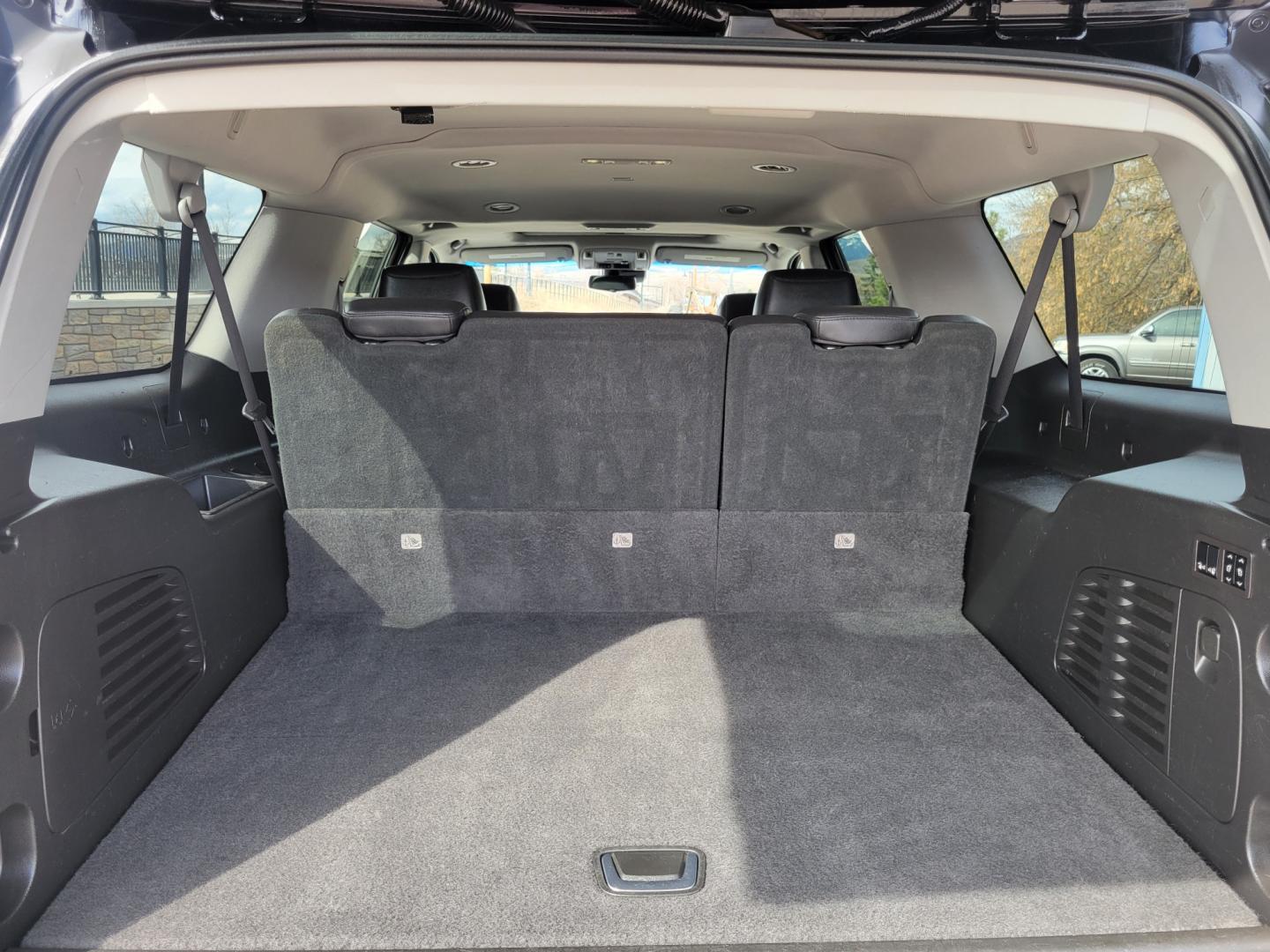 2018 Black /Black Cadillac Escalade ESV (1GYS4HKJ4JR) with an 6.2L V8 engine, 10 Speed Auto transmission, located at 450 N Russell, Missoula, MT, 59801, (406) 543-6600, 46.874496, -114.017433 - Photo#8